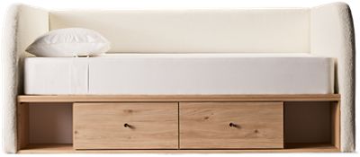 Arloster Full Upholstered Daybed with Storage