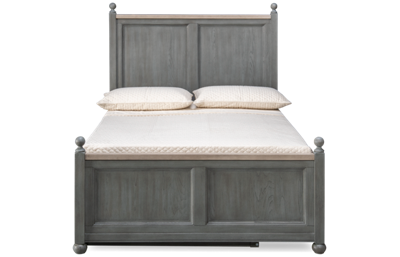 Cone Mills Full Post Bed with Trundle