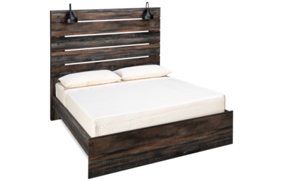Drystan Queen Panel Bed