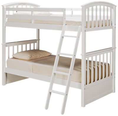 Hilale Furniture Schoolhouse, Neptune Twin Over Twin Bunk Bed