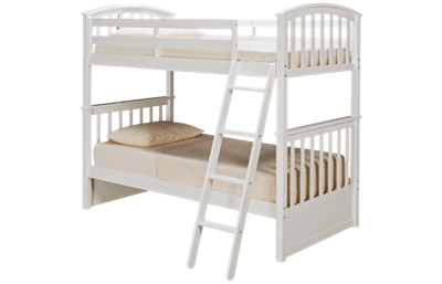 Hillsdale Furniture Schoolhouse Twin Over Twin Bunk Bed