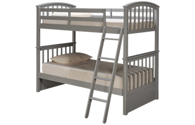 Hillsdale Furniture Schoolhouse Twin Over Twin Bunk Bed