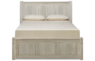 Nate Full Panel Bed with Underbed Chest