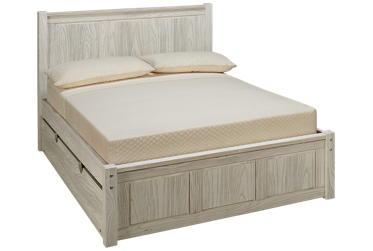 Nate Full Panel Bed with Underbed Trundle