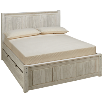 Nate Full Panel Bed with Underbed Trundle