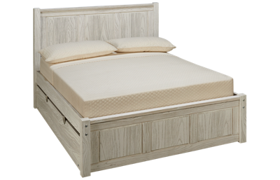 Innovations Nate Full Panel Bed with Underbed Trundle