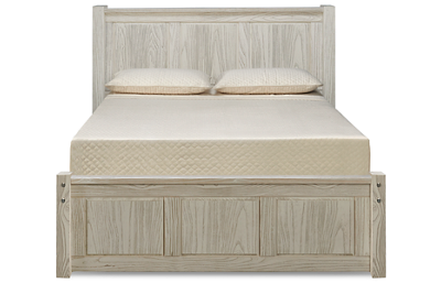 Nate Full Panel Bed with Underbed Trundle