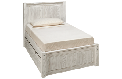 Innovations Nate Twin Panel Bed with Underbed Trundle
