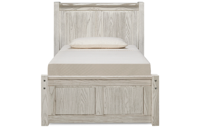 Nate Twin Panel Bed with Underbed Trundle