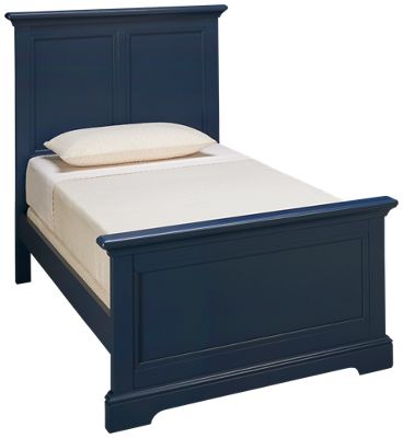 Tamarack Twin Panel Bed Jordan s Furniture