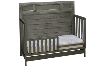 Foundry Crib Convertible Toddler Bed