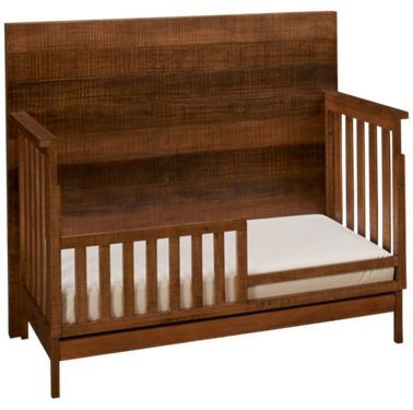 Westwood Designs Urban Rustic Westwood Designs Urban Rustic Crib To Toddler Bed Jordan S Furniture