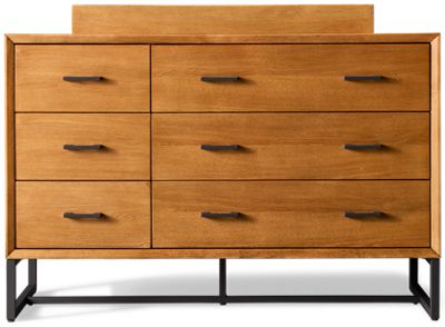 Newport 6 Drawer Dresser with Changing Tray