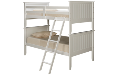 Leo Twin Over Twin Panel Bunk Bed