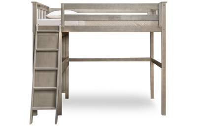 Canterbury Twin Loft Bed with Desk