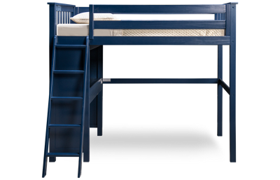 Canterbury Twin Loft Bed with Desk