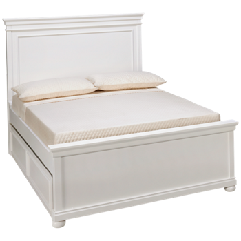 Canterbury Full Panel Bed with Trundle