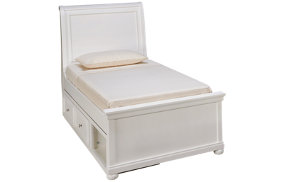 Canterbury Twin Sleigh Bed with Underbed Storage