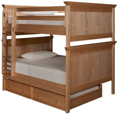 full on full bunk beds with trundle