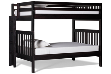 Ebony Full Over Full Bunk Bed