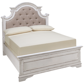 Magnolia Manor Full Upholstered Bed
