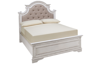Liberty Furniture Magnolia Manor Full Upholstered Bed