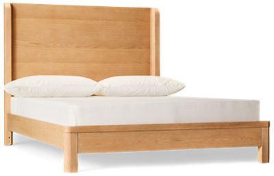 Modena Crib to Full Bed - Modern Style - Converts from Crib to Full Bed - Rounded Corners - Clean Lines - Sturdy Support - Versatile Finish