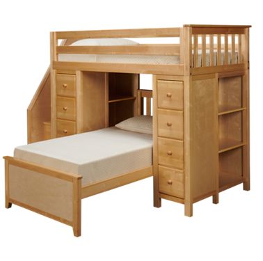 Maxwood Furniture Chester Maxwood Furniture Chester Twin Over Twin