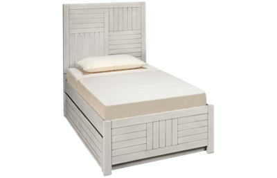 Legacy Classic  Summer Camp Twin Panel Bed with Trundle