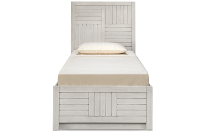 Summer Camp Twin Panel Bed with Trundle