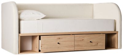 Arloster Full Upholstered Daybed with Storage - Thumbnail 4