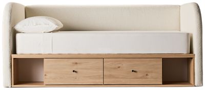 Arloster Full Upholstered Daybed with Storage - Thumbnail 3