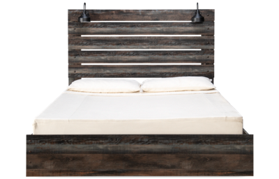 Drystan King Panel Bed