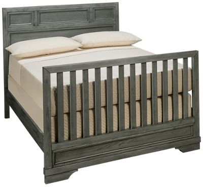 bed frame for convertible crib