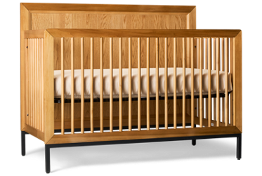 Newport Panel Crib to Toddler Bed