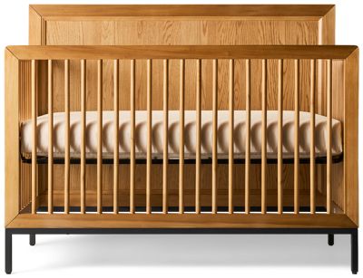 Newport Panel Crib to Toddler Bed