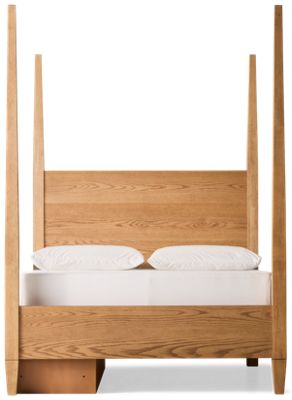 Trisha Yearwood Today's Traditions Twin Poster Bed with Storage