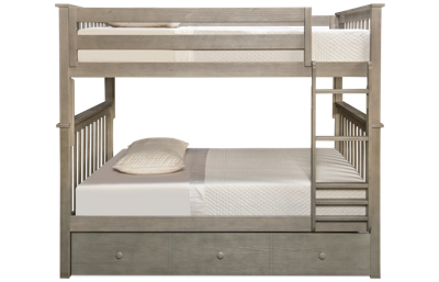 Cambridge Full Over Full Bunk Bed with Trundle