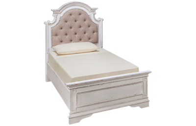 Liberty Furniture Magnolia Manor Twin Upholstered Bed