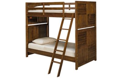 Summer Camp Twin Over Twin Bunk Bed