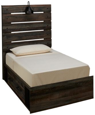 ashley twin bed with storage