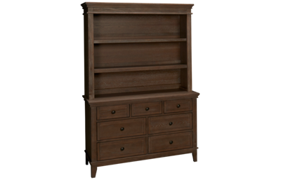 Leland Hutch Bookcase and Dresser