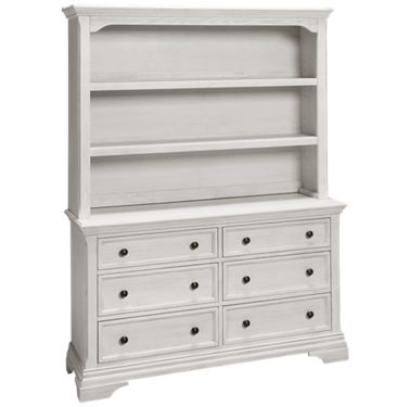 Westwood Designs Olivia, Dresser With Shelves And Drawers