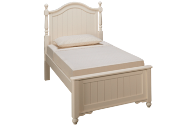 Summerset Twin Low Poster Bed