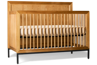 Newport Panel Crib to Full Bed