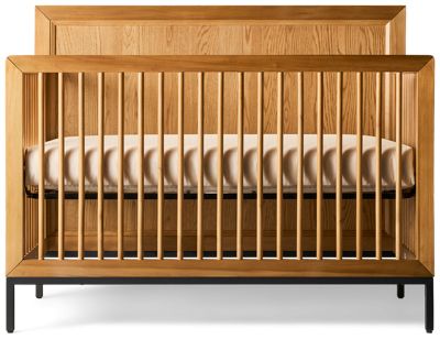 Newport Panel Crib to Full Bed