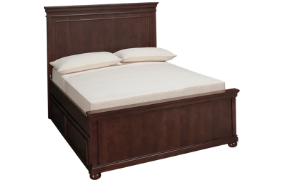 Canterbury Full Panel Bed with Trundle