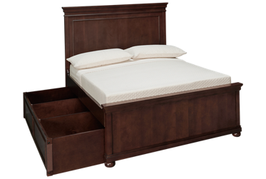 Canterbury Full Panel Bed with Trundle