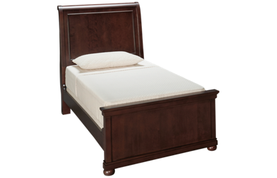 Canterbury Twin Sleigh Bed