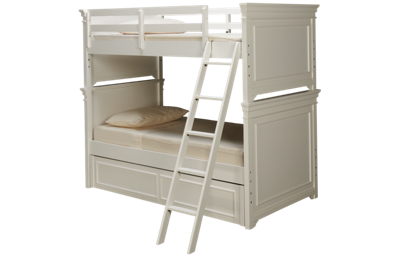 Canterbury Twin Over Twin Bunk Bed with Trundle